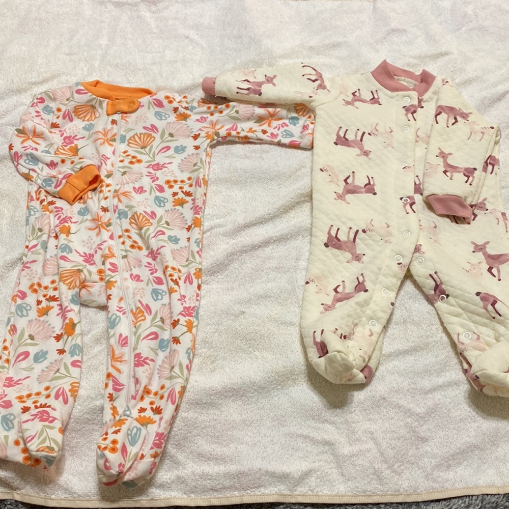 Chick Pea Set Of 2: 0-3M.
